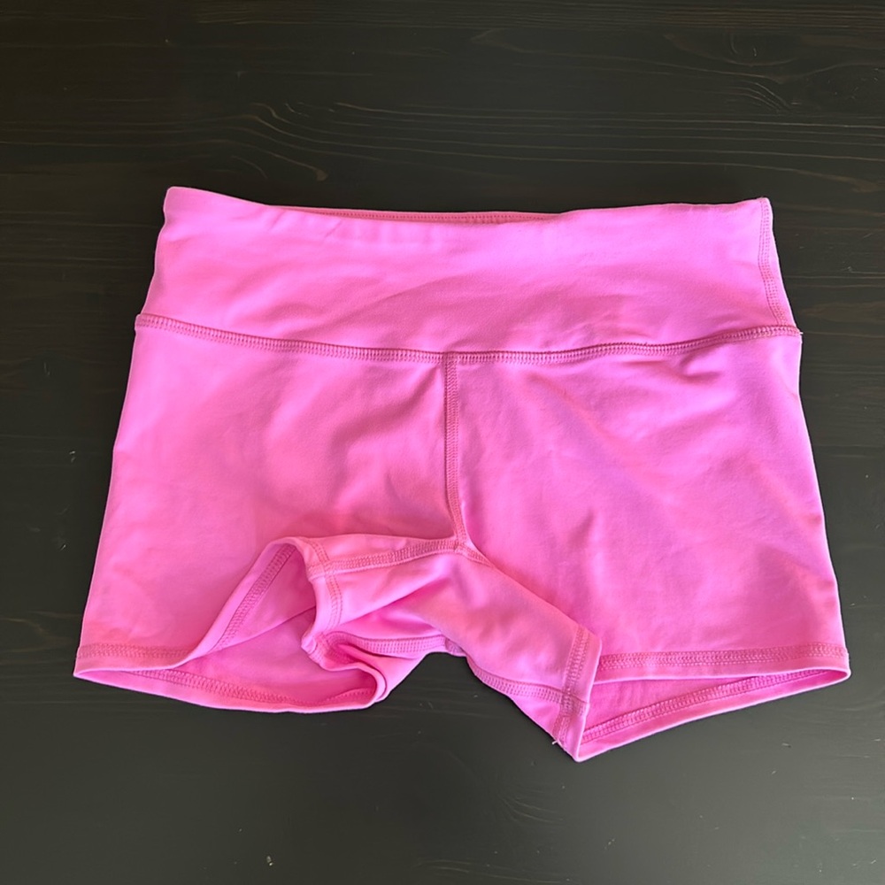 Tough mode women’s extra small spandex shorts pink
